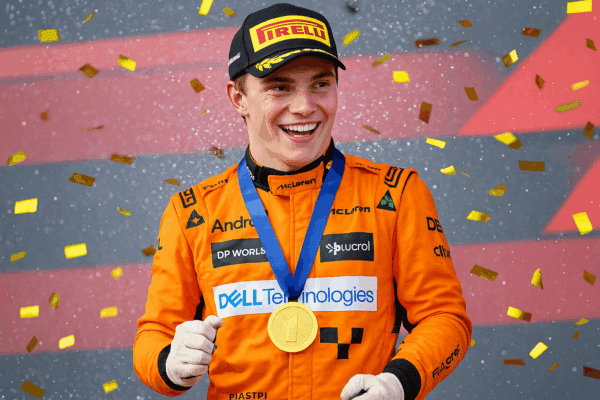 Mclaren Oscar Piastri