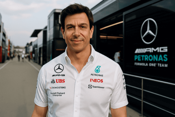Toto Wolff Mercedes