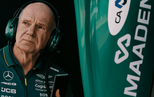 Adrian Newey Aston Martin