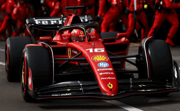 Charles Leclerc Ferrari