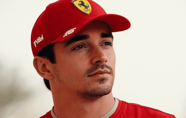 Charles Leclerc Ferrari