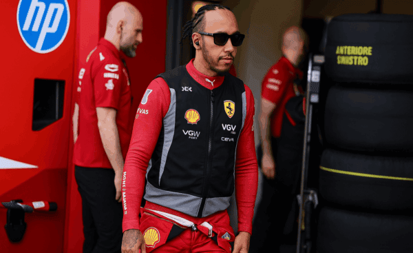Ferrari Lewis Hamilton