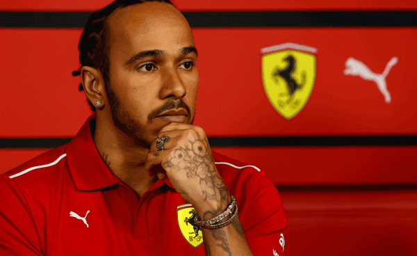 Ferrari Lewis Hamilton