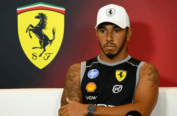 Ferrari Lewis Hamilton