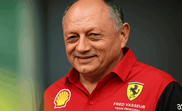 Fred Vasseur Ferrari