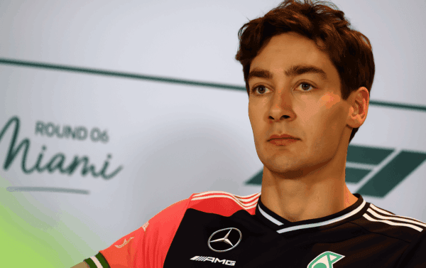 George Russell Mercedes