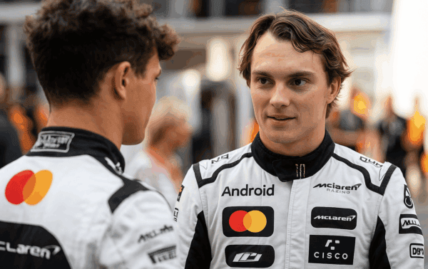 Lando Norris Oscar Piastri