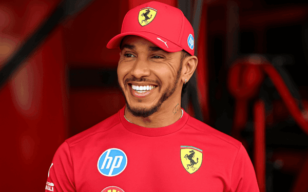 Lewis Hamilton Ferrari