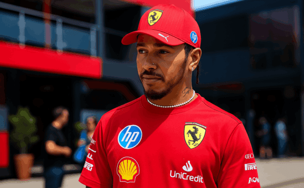 Lewis Hamilton Ferrari