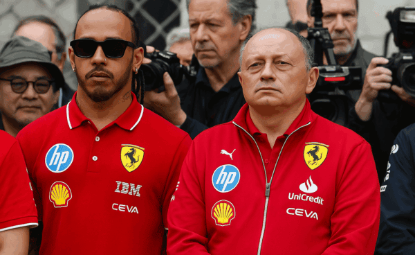 Lewis Hamilton Fred Vasseur