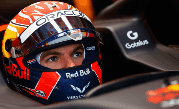 Max Verstappen Red Bull Racing