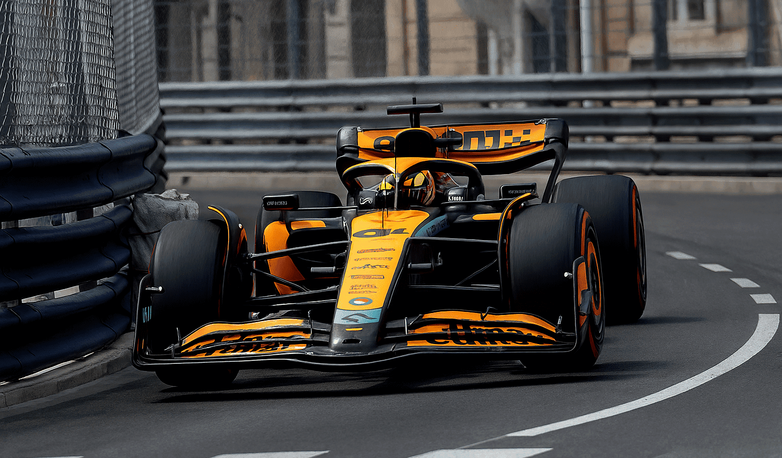 McLaren-coureur baalt na rommelige Monaco-dagen: ‘het was gewoon slordig’