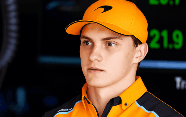 Mclaren Oscar Piastri