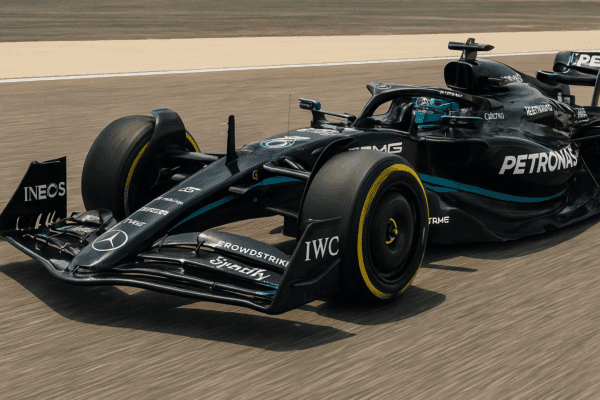 Mercedes W16