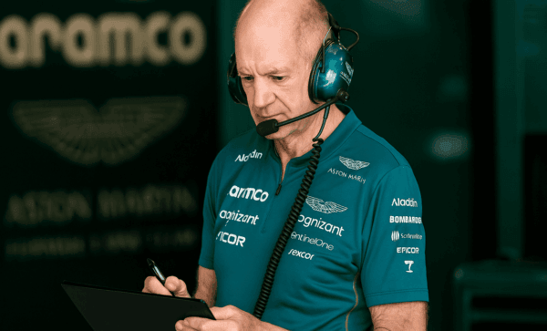 Adrian Newey Aston Martin