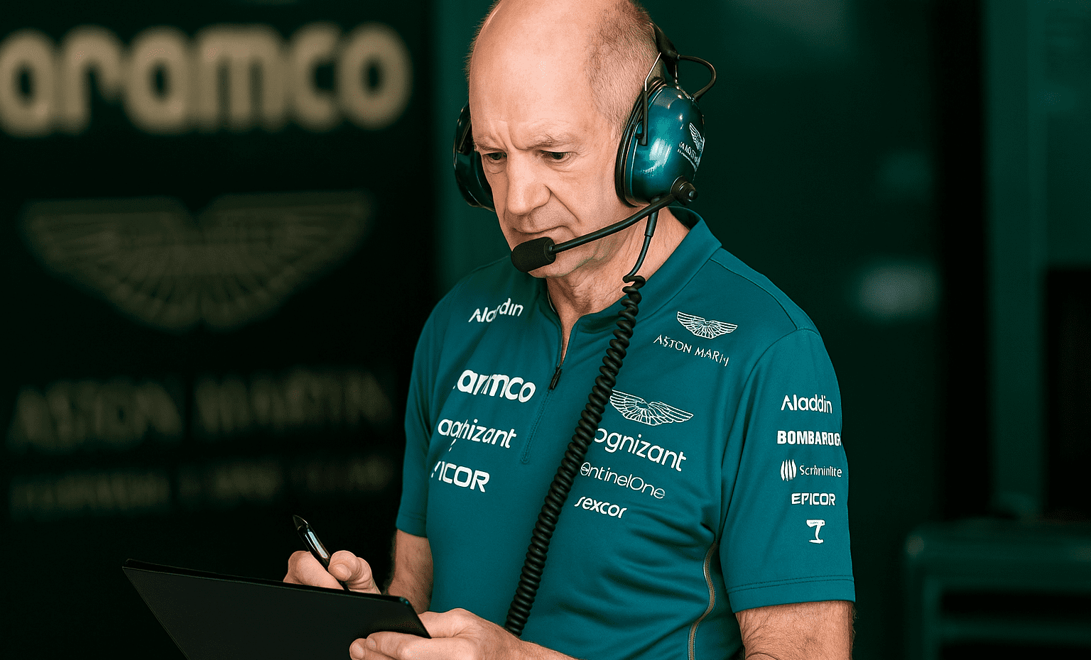 Adrian Newey prikkelt Aston Martin tot het uiterste: ‘wij bewijzen hem ongelijk’