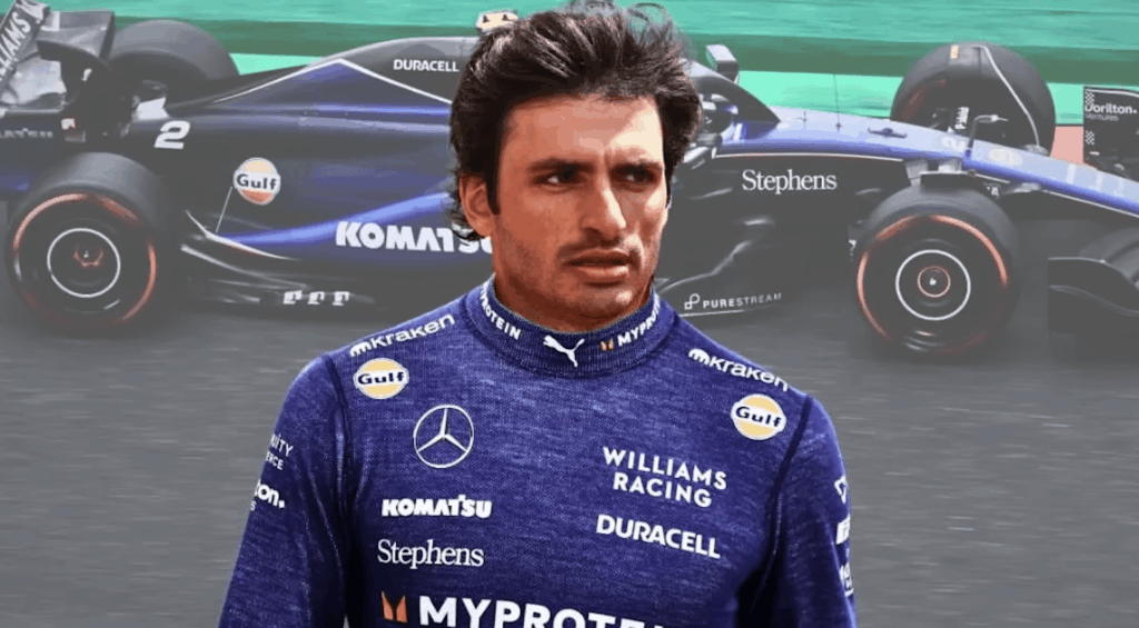 Carlos Sainz Williams