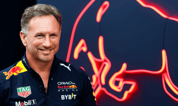 Christian Horner Red Bull Racing