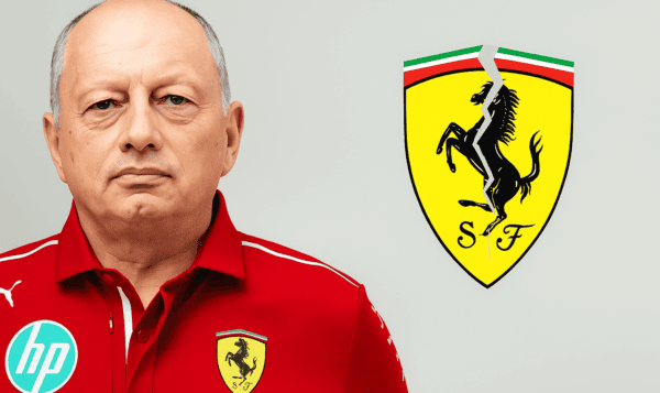 Fred Vasseur Ferrari