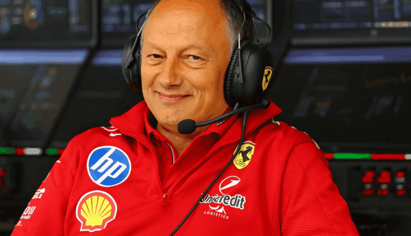 Fred Vasseur Ferrari