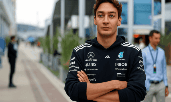 George Russell Mercedes