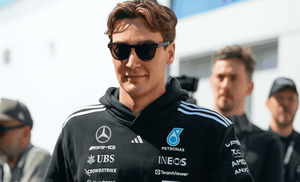 George Russell Mercedes