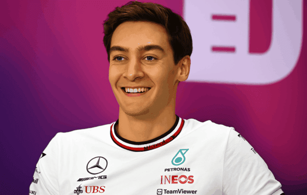 George Russell Persconferentie