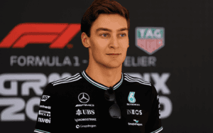 Geroge Russell Mercedes