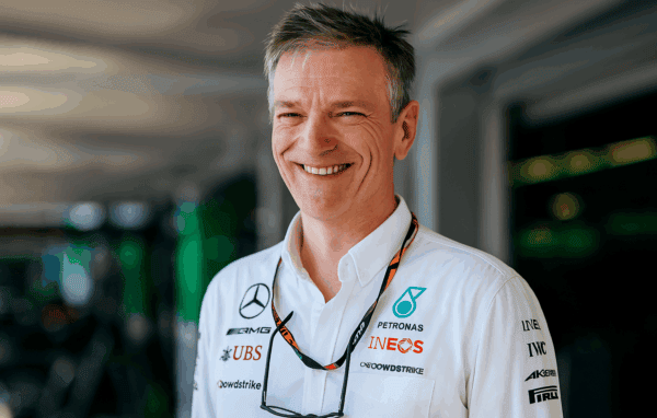 James Allison Mercedes