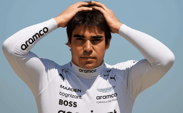 Lance Stroll Aston Martin
