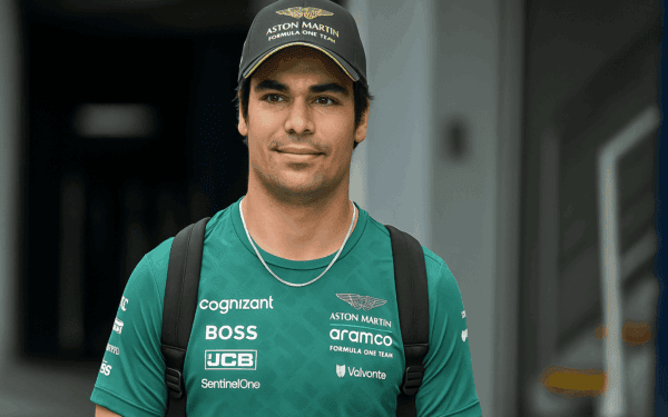 Lance Stroll Aston Martin