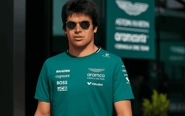 Lance Stroll Aston Martin