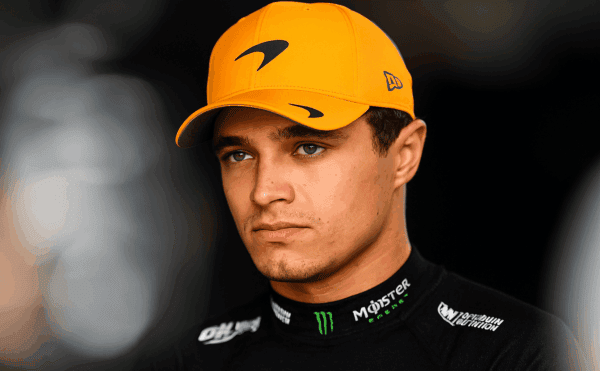 Lando Norris Mclaren