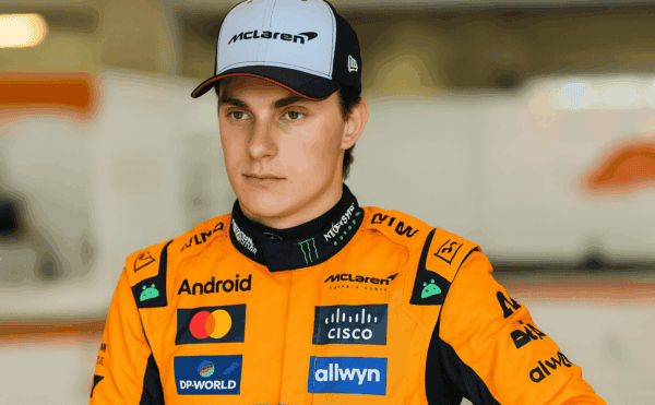 Mclaren Oscar Piastri