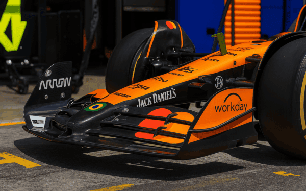 Mclaren Voorvleugel