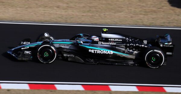 Mercedes Kimi Antonelli