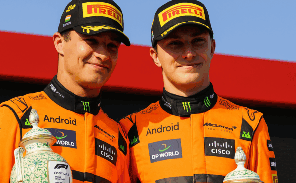 Oscar Piastri Lando Norris Mclaren