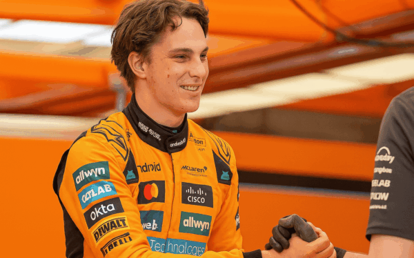 Oscar Piastri Mclaren