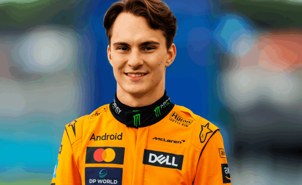 Oscar Piastri Mclaren