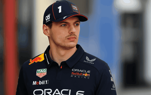 Red Bull Racing Max Verstappen