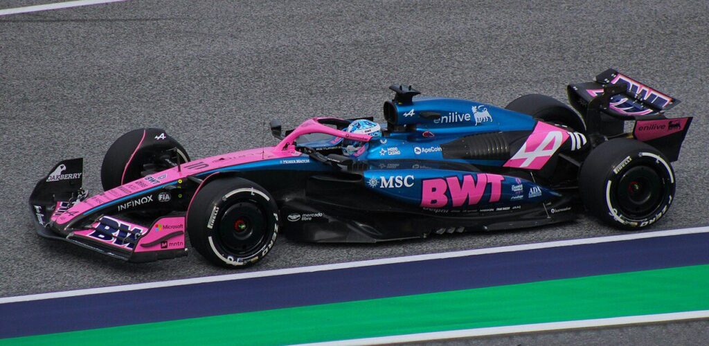 Alpine Pierre Gasly