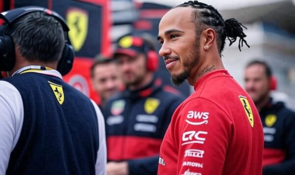 Ferrari Lewis Hamilton