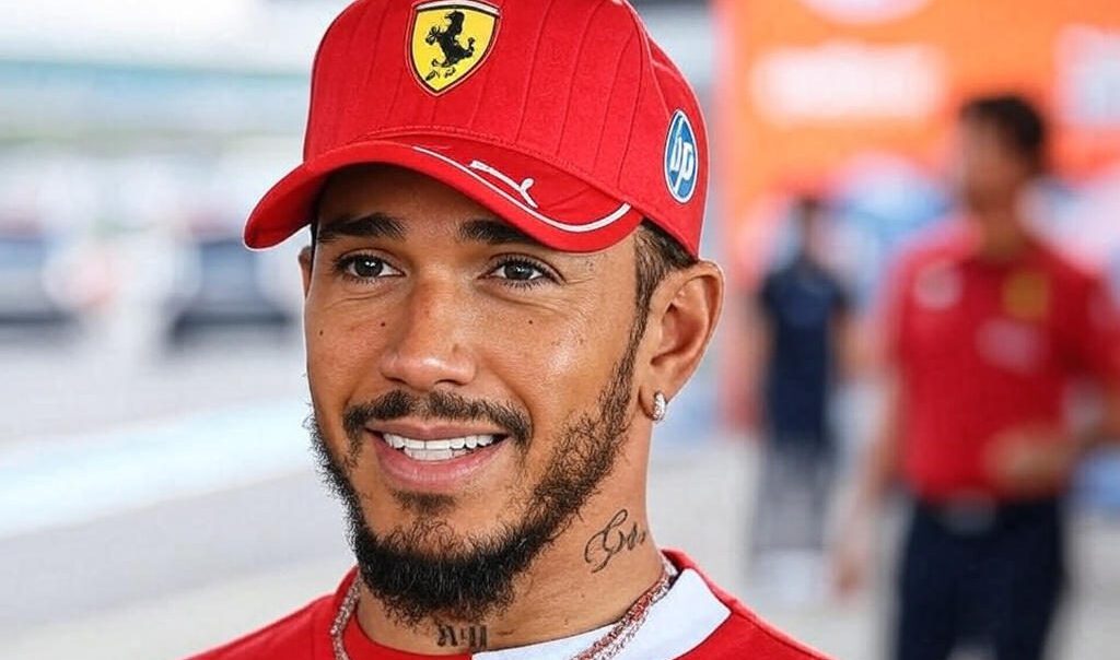 Ferrari Lewis Hamilton