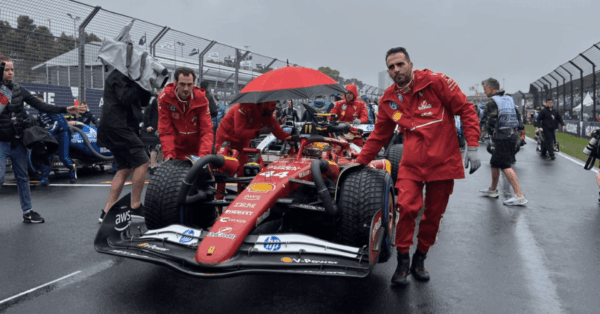 Ferrari SF25 Pull-Rod Suspension