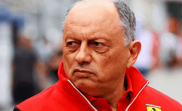 Fred Vasseur Ferrari