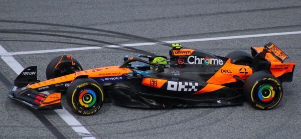 Lando Norris Mclaren