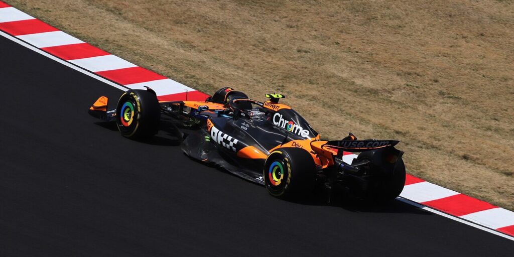 Lando Norris Mclaren