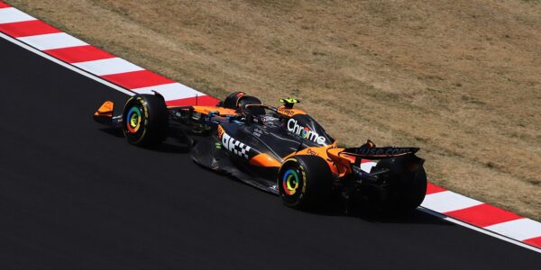 Lando Norris Mclaren