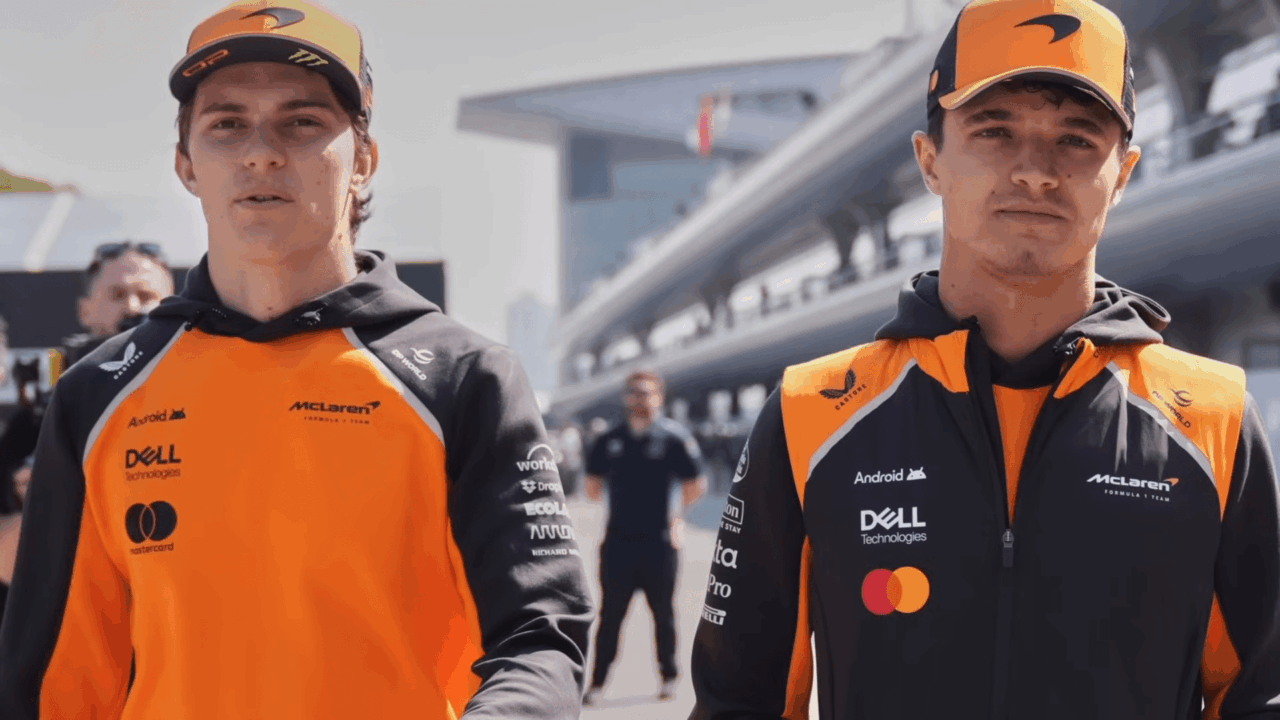 Uitslag van de GP van Hongarije 2025