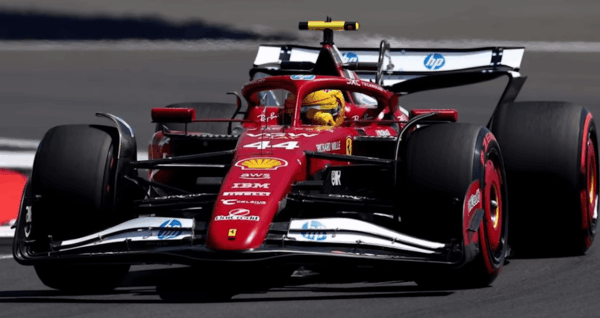 Lewis Hamilton Ferrari